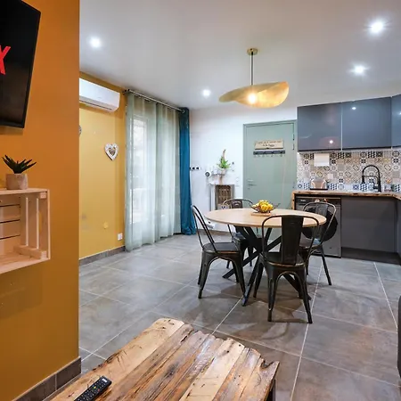 Apartamento Perrutel - Entre Bastide Et Cite *
