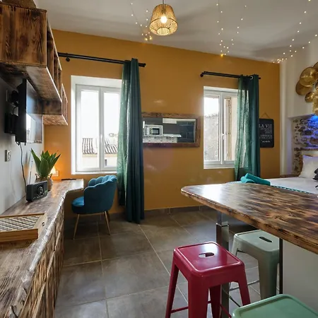 Apartamento Perrutel - Entre Bastide Et Cite Carcasona