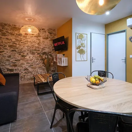 Perrutel - Entre Bastide Et Cite Apartamento