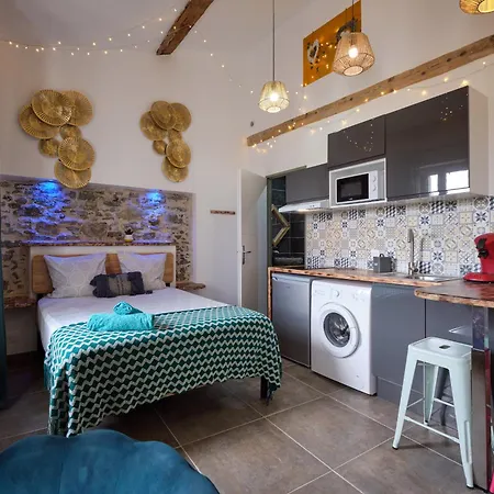 Perrutel - Entre Bastide Et Cite Apartamento Carcasona