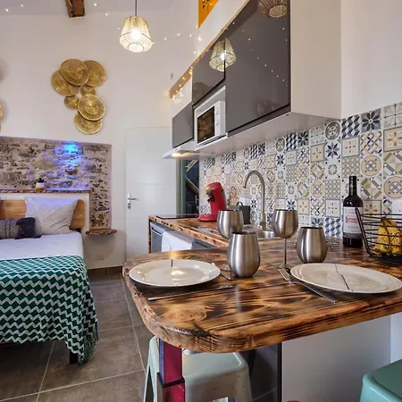Apartamento Perrutel - Entre Bastide Et Cite