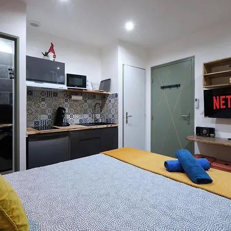 Perrutel - Entre Bastide Et Cite Apartamento *