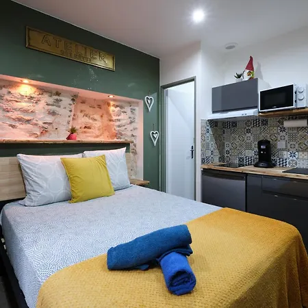 Apartamento Perrutel - Entre Bastide Et Cite *
