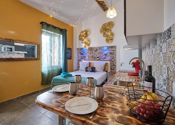 Appartamento Perrutel - Entre Bastide Et Cité Carcassonne