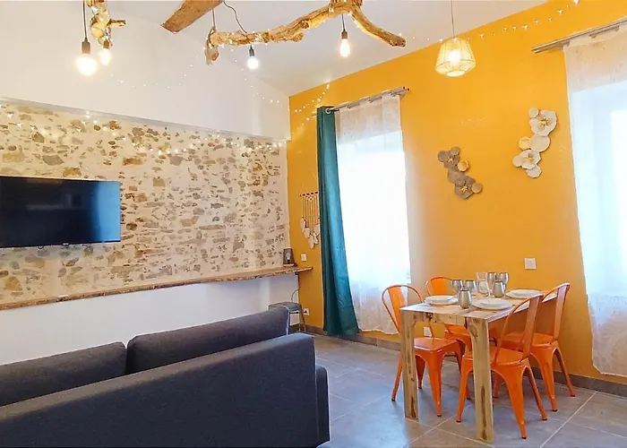 Appartamento Perrutel - Entre Bastide Et Cité Carcassonne