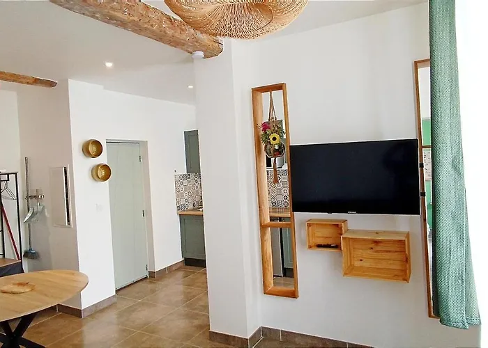 Perrutel - Entre Bastide Et Cité Appartamento Carcassonne